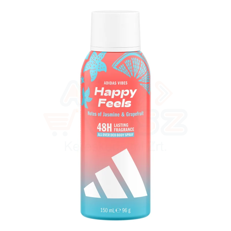 ADIDAS Női Dezodor 150 ml Vibes Happy Feels Kép